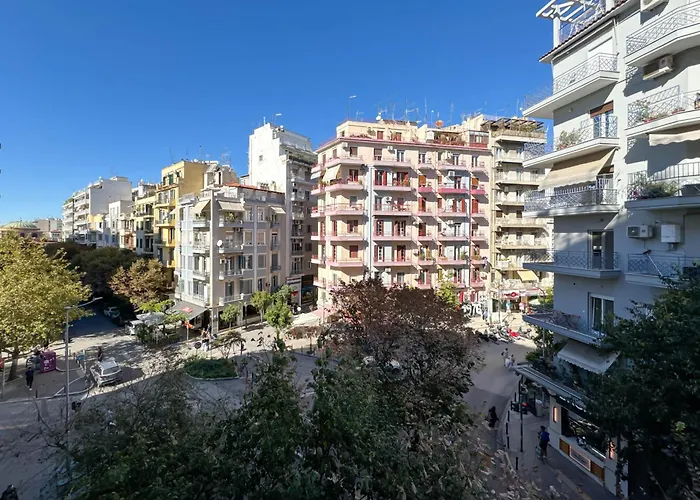 Apartamento Grand Urban Tessalónica